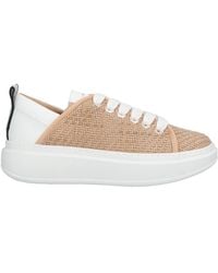 Alexander Smith - Wembley Blush Sneakers Leather - Lyst