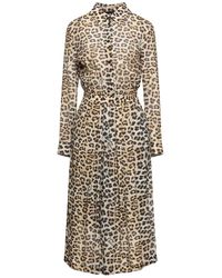 Boutique Moschino - Midi Dress - Lyst