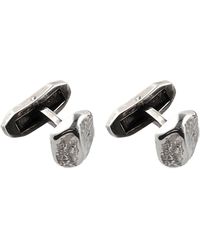 Roberto Cavalli Pinces & boutons de manchette - Métallisé