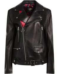 MCM - Jacket Lambskin - Lyst