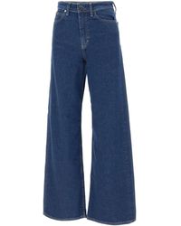 Calvin Klein - Pantalon en jean - Lyst