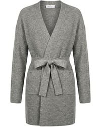 Rebel Queen - Cardigan Acrylic, Polyamide, Polyester, Wool - Lyst