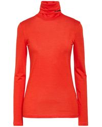 Jil Sander - T-Shirt Polyester, Virgin Wool - Lyst