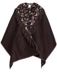 Burberry Ponchos and poncho dresses for Women | Online Sale up to 74% off |  Lyst