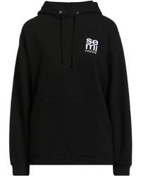 Semicouture - Sweatshirt Cotton, Polyester - Lyst