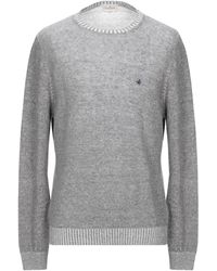 Brooksfield - Sweater Cotton, Linen - Lyst