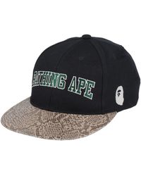 A Bathing Ape - Midnight Hat Polyester, Wool - Lyst