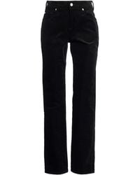 7 For All Mankind - Pants Cotton, Modal, Polyester, Elastane - Lyst