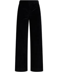 Max Mara - Pants Cotton - Lyst