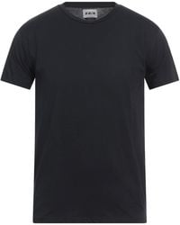 Berna - T-Shirt Pima Cotton - Lyst