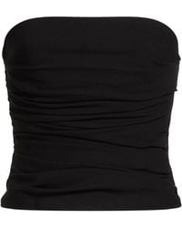 Moschino - Top Acetate, Viscose - Lyst