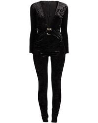 Pinko - Jumpsuit Polyester, Elastane - Lyst