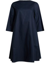 Douuod - Midnight Mini Dress Cotton - Lyst