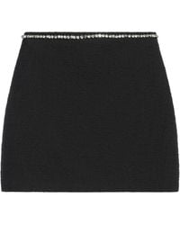 N°21 - Mini Skirt Cotton, Polyamide - Lyst