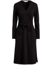 Robert Friedman - Midi Dress Viscose, Nylon, Elastane - Lyst