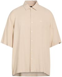 ARMANI EXCHANGE - Shirt Viscose - Lyst