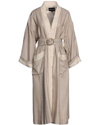 Giorgio Armani - Overcoat & Trench Coat - Lyst