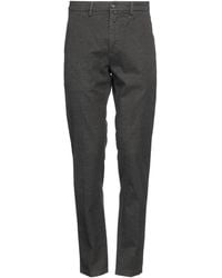 Siviglia - Pants Cotton, Polyester, Elastane - Lyst