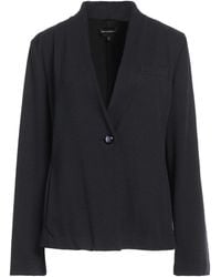 Emporio Armani - Midnight Blazer Polyamide, Viscose, Elastane - Lyst