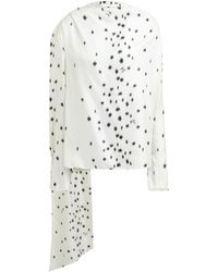 Rochas - Top Silk - Lyst