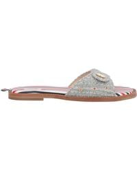 Thom Browne - Sandals Textile Fibers - Lyst