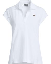 EA7 - Polo Shirts - Lyst