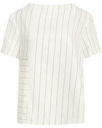 NEIRAMI - Top Viscose, Polyester - Lyst