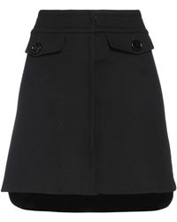 Max Mara - Mini Skirt Virgin Wool - Lyst