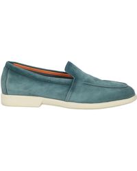 Santoni - Loafers Leather - Lyst