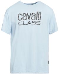 Class Roberto Cavalli - T-shirt - Lyst