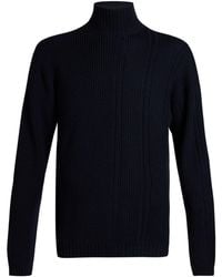 Alpha Studio - Turtleneck Merino Wool - Lyst