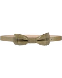 Red(V) - Military Belt Leather - Lyst