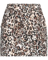 Blumarine - Mini Skirt - Lyst