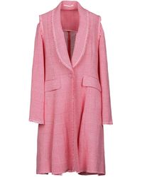 Golden Goose Deluxe Brand Overcoat - Red