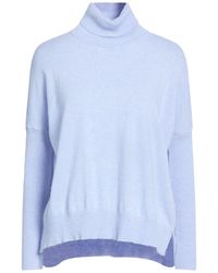 Messagerie - Sky Turtleneck Merino Wool, Viscose, Cashmere, Microfiber - Lyst