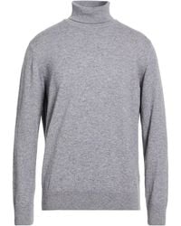 Eleventy - Platinum Turtleneck Cashmere - Lyst