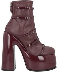 Casadei - Botines de caña alta - Lyst