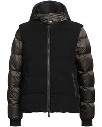 Moorer - Puffer Cotton, Polyamide, Wool, Acrylic, Elastane - Lyst