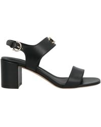 Ferragamo - Cayla 55 Sandals Calfskin - Lyst