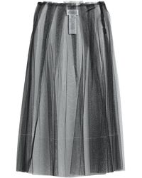 Maison Margiela - Long Skirt - Lyst