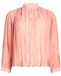 Aviu - Shirt Polyester - Lyst