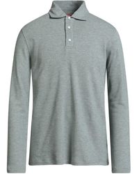 Isaia - Polo Shirt Cotton, Wool, Cashmere - Lyst