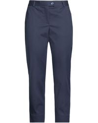 Maison Common - Pants Cotton, Polyamide, Elastane - Lyst
