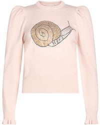 Dixie - Blush Sweater Viscose, Polyester, Polyamide - Lyst