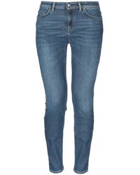 Acne Studios - Denim Trousers - Lyst