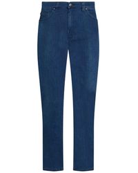 Teleria Zed - Jeans Cotton, Polyester, Viscose, Elastane - Lyst