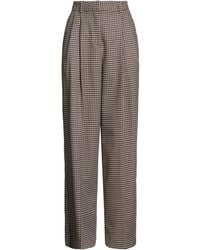 Ottod'Ame - Pants Polyester, Wool, Cotton, Polyamide, Elastane - Lyst