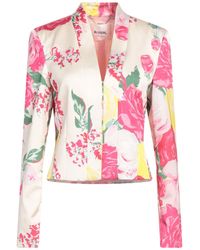 Blugirl Blumarine - Jacket Polyester, Elastane - Lyst