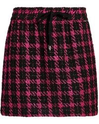 Gaelle Paris - Mini Skirt Acrylic, Polyester, Viscose, Cotton, Metallic Fiber - Lyst