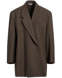 Fear Of God - Chocolate Coat Wool - Lyst